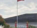 Pemandangan-Bendera-Merah-Putih-terpasang-terbalik